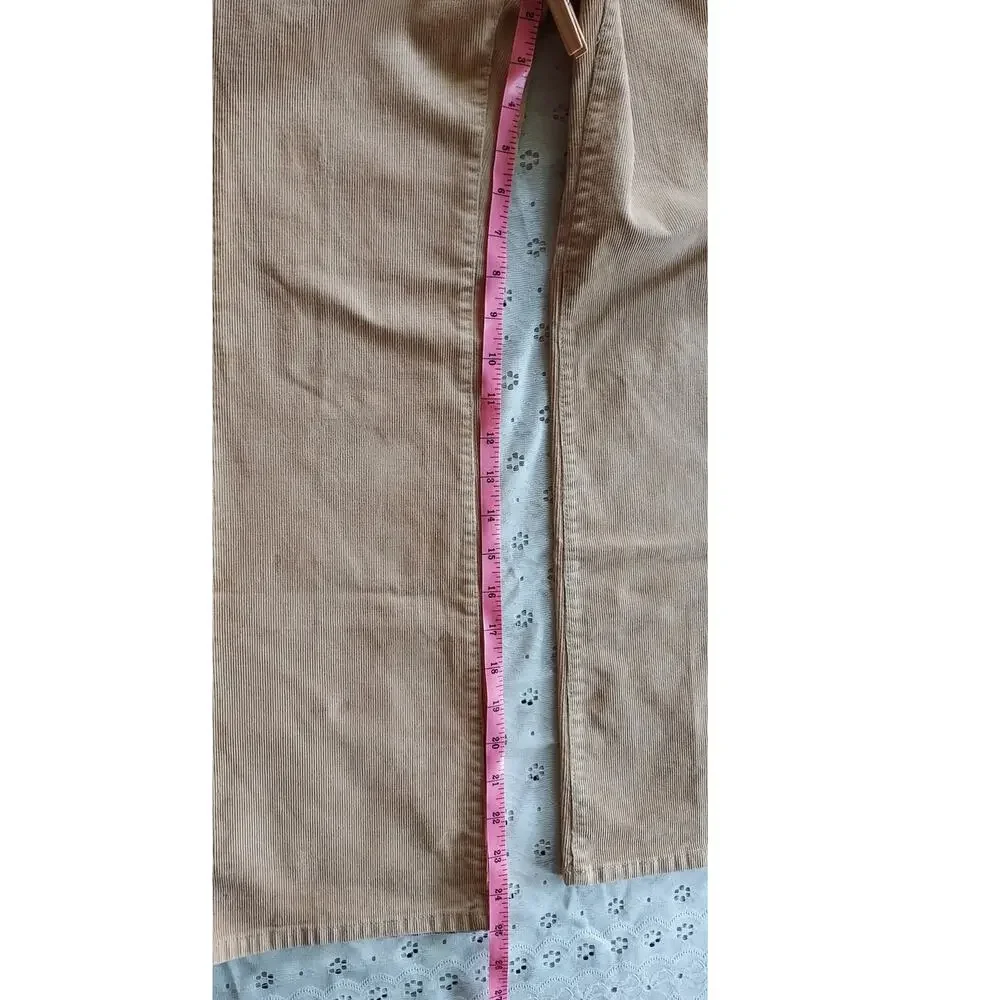 OLD NAVY Girl's Retro Brown Adjustable Waist Bootcut  Corduroy Size 10 Reg